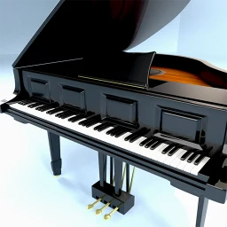 Piano Solo HD - 钢琴 图标